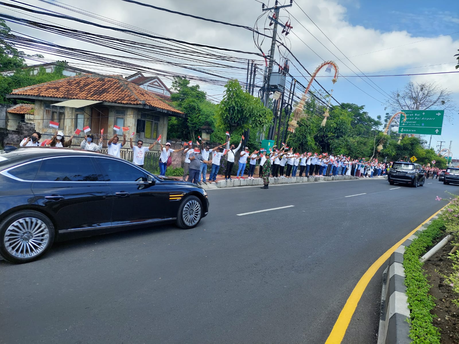 Ribuan Peduli Mangrove Bali Lepas Kepulangan Delegasi KTT G 20 Asal