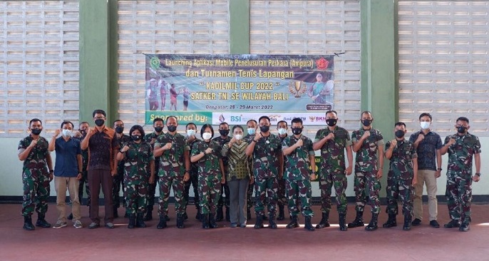 Berkat Aplikasi ‘Ampura’ Rancangan ITB Stikom Bali, Masyarakat Bisa Akses Informasi Peradilan Militer
