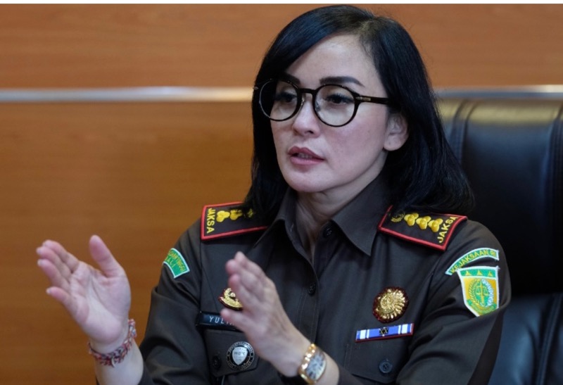 Hampir Dua Tahun Menjabat Kajari Denpasar, Yuliana Sagala Digeser ke Jakarta