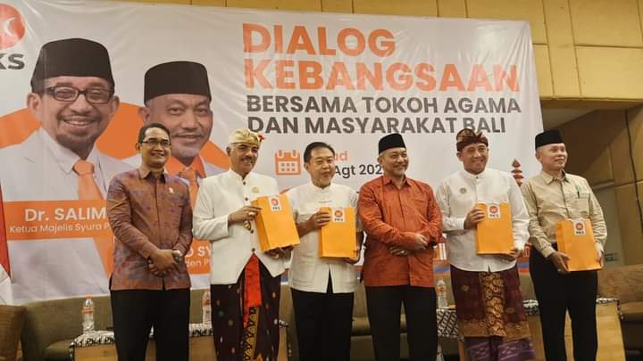 PKS Gelar Dialog Kebangsaan Bersama Tokoh Lintas Agama & Etnis di Bali