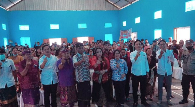 Kampanye Pencegahan Stunting. SDM Sehat, Tunjang Pariwisata Desa Lemukih