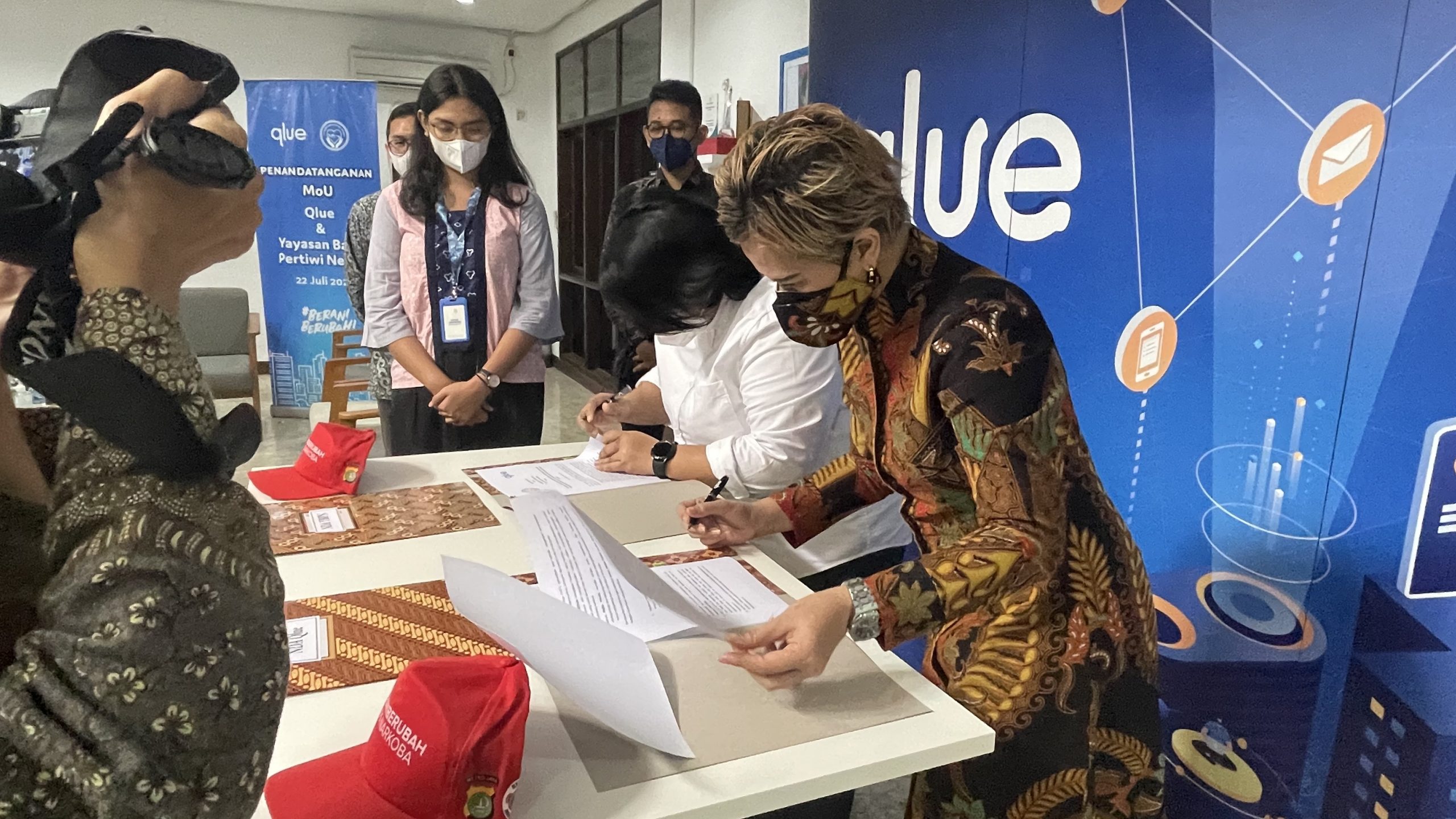 Qlue Dorong Pemanfaatan Teknologi Dalam Pencegahan Penyalahgunaan Narkotika di Indonesia