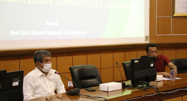 Pemkab Murung Raya Jajaki Kerja Sama Pengiriman Residen Mandiri Dengan FK UNUD
