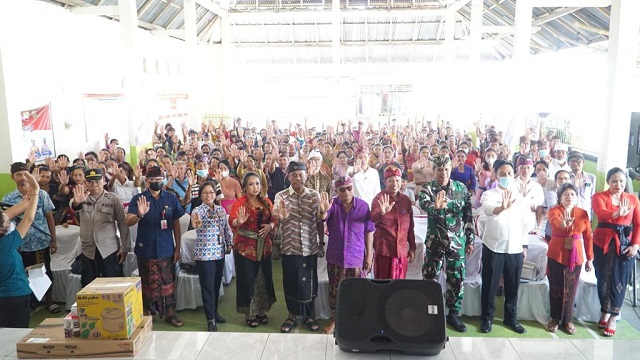 Kampanye Pencegahan Stunting Demi Jaga Kualitas Bonus Demografi Bali Tahun 2030