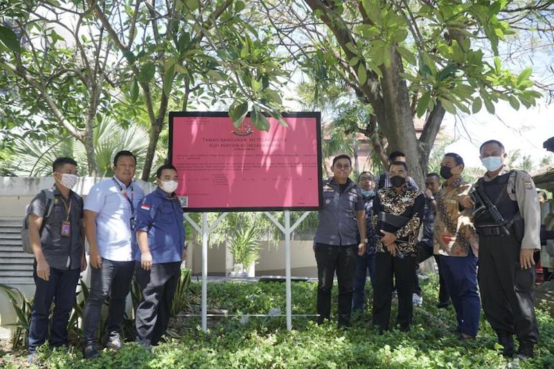 Tim Direktorat Penyidikan JAM Pidsus Kajagung Sita Aset Tersangka Kasus TPPU di Bali