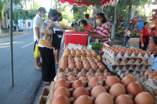 Jaga Stabilitas Harga Pangan DKPP Buleleng Kembali Gelar Pasar Murah