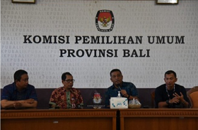 24 Mahasiswa FISIP Unud Magang Di KPU Bali, Siap Ikut Sukseskan Pemilu 2024