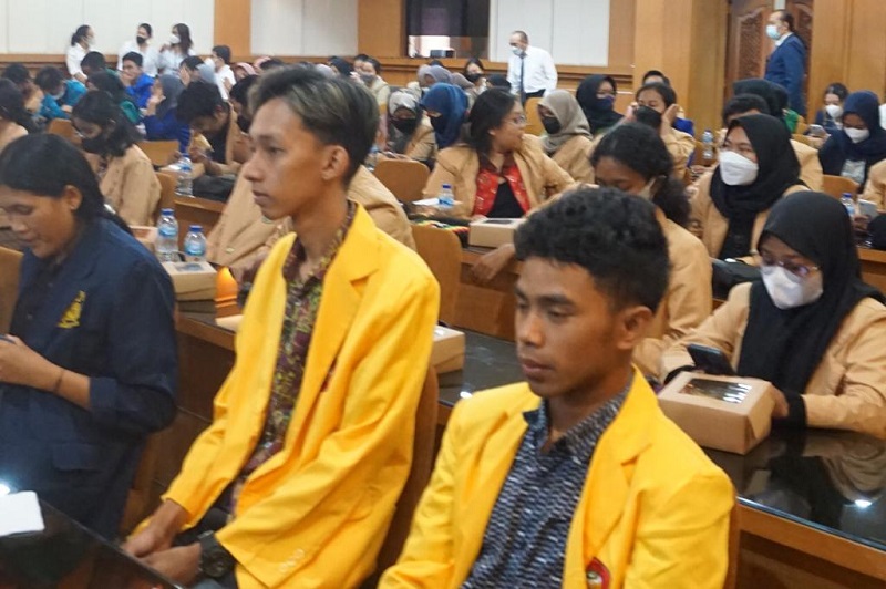 Rektor Unud Ingatkan Mahasiswa PMM Tingkatkan Soliditas