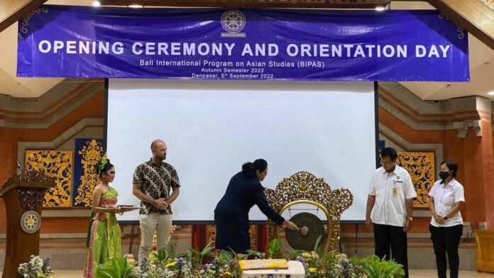 Opening Ceremony and Orientation Day BIPAS Unud, Harapkan Mahasiswa Adaptif