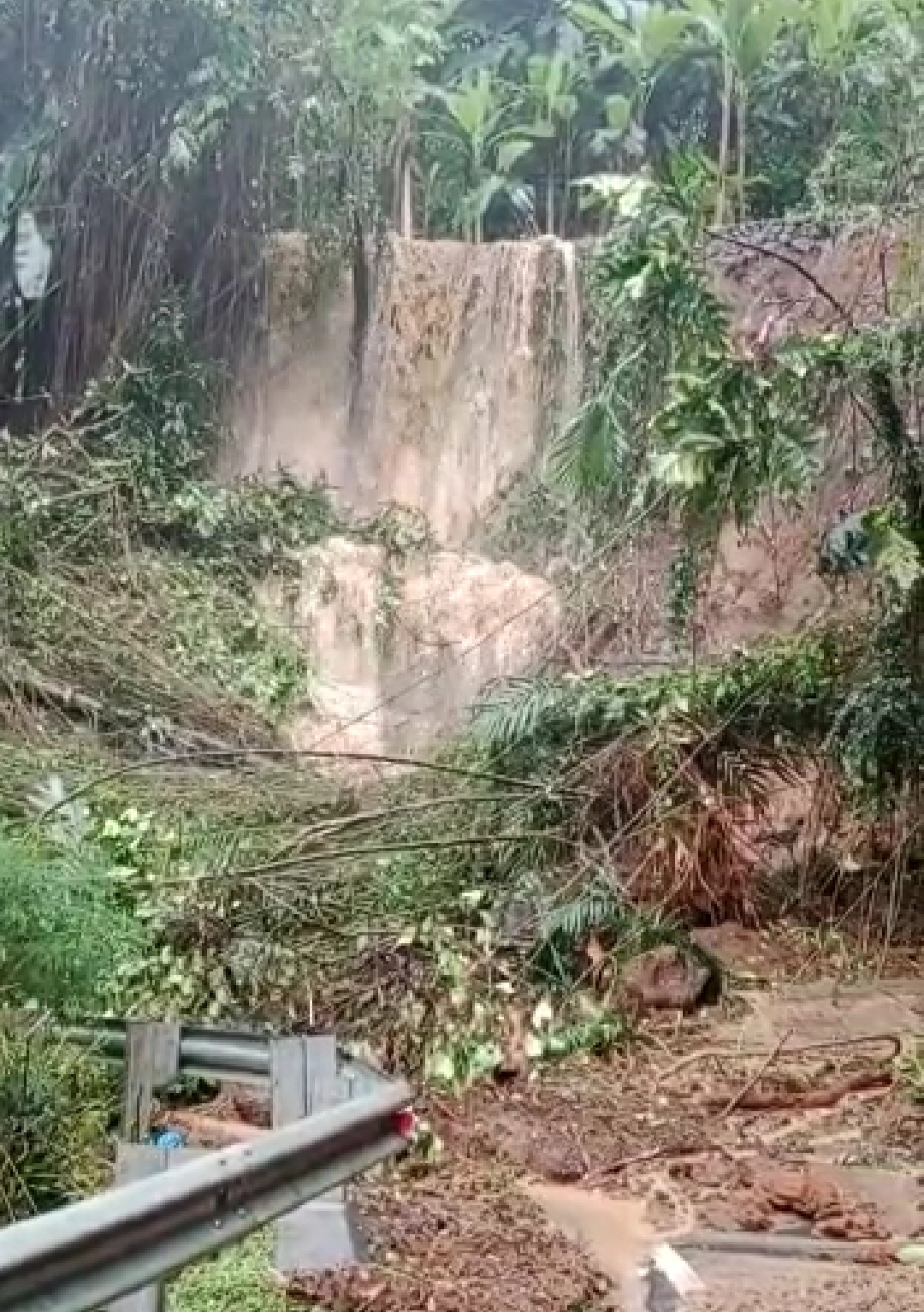 Longsor di Tiga Titik, 10 SD di Kecamatan Payangan Diliburkan