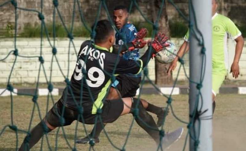Tak Terkalahkan, AKOS FC Melaju ke Final Turnamen Sepakbola HUT FKPPI