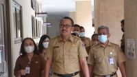 BULELENG, Sekda Kabupaten Buleleng Gede Suyasa melakukan peninjauwan RSP Tanguwisia-c809060c