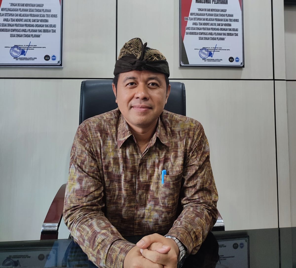 BULELENG,Kepala Dinas Dukcapil Buleleng Made Juartawan-3ae81667