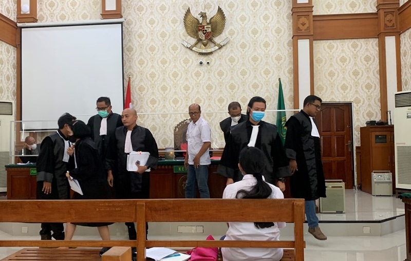 Punya Gedung Pengadilan Tipikor Senilai Rp 5,5 Miliar, Dua Perkara Korupsi masih di Sidang di PN Denpasar