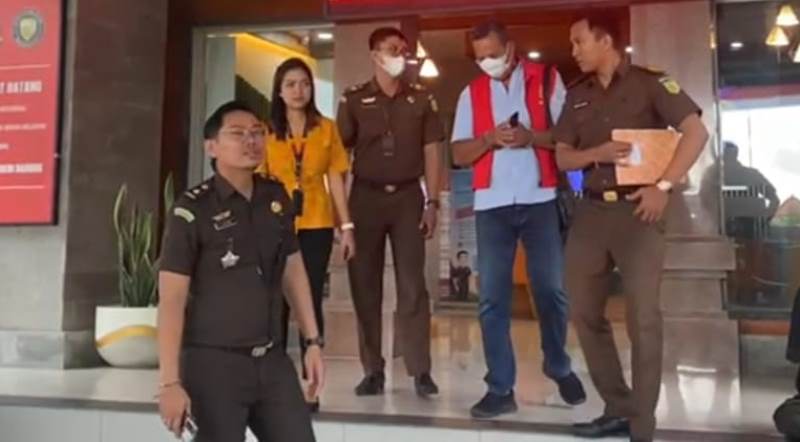 Berkas Lengkap, Empat Tersangka Korupsi di BPD Bali Cabang Badung Dilimpahkan