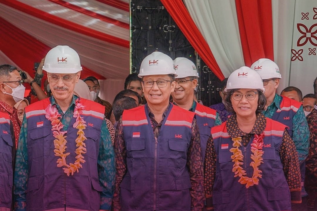 peletakan batu pertama pembangunan gedung KIA-11cabb6d