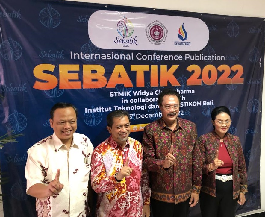 International Conference SEBATIK, Kolaborasi ITB STIKOM Bali dengan STMIK WICIDA Samarinda