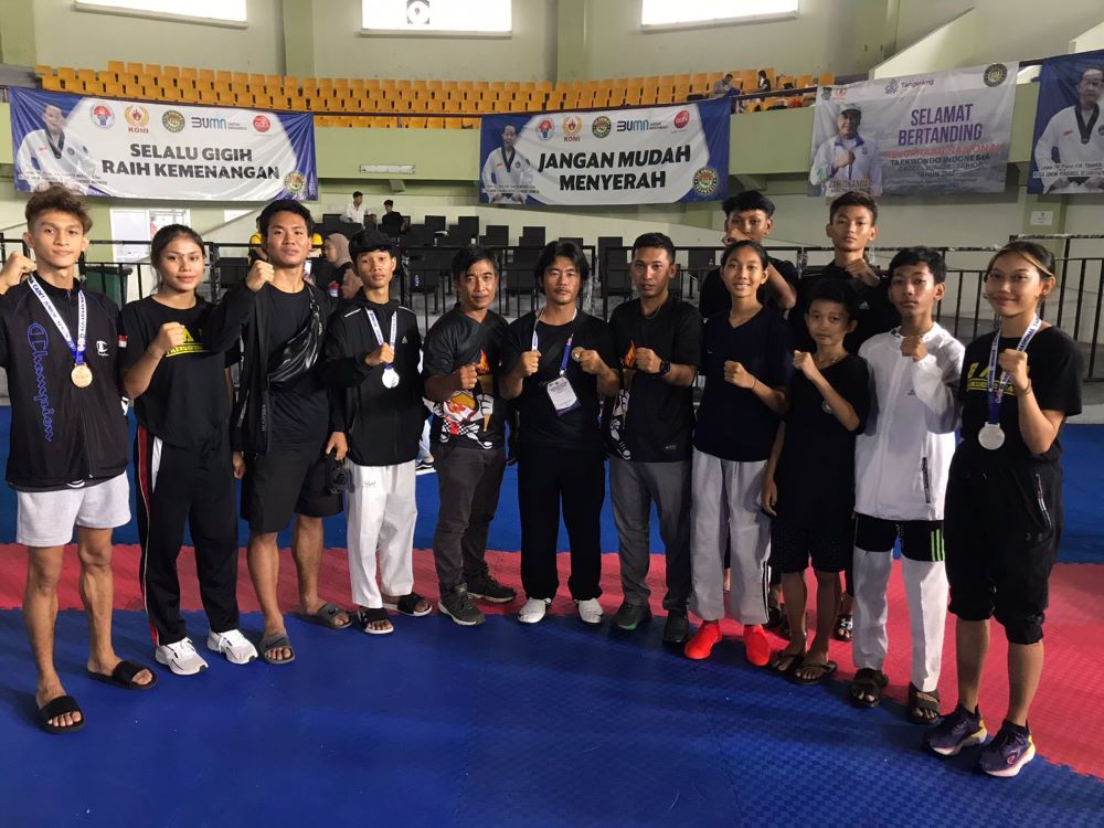 Kejurnas Taekwondo 2022 Atlet Buleleng Raih Tiga Perak dan Dua Perunggu