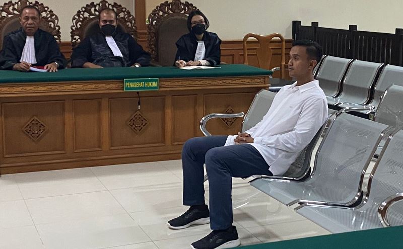 Jaksa Tuntut Anak Dewa Puspaka 7 Tahun Penjara