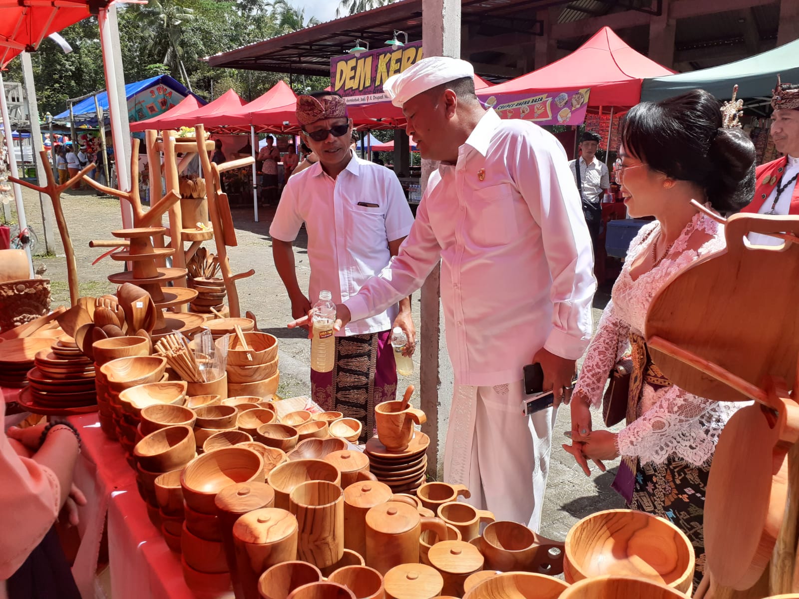 Bupati Mahayastra Buka Kendran Living Culture Festival