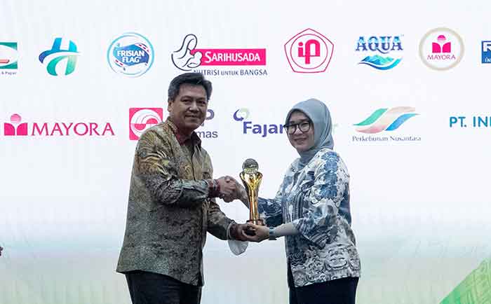 Pengargaan Industri Hijau 2022, Danone Indonesia Raih Penghargaan Terbanyak