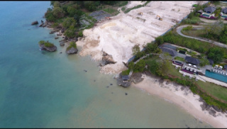 Penyidik Direktorat Krimsus Polda Bali Terkesan Lamban Selidiki Kasus Pengerukan Tebing di Jimbaran