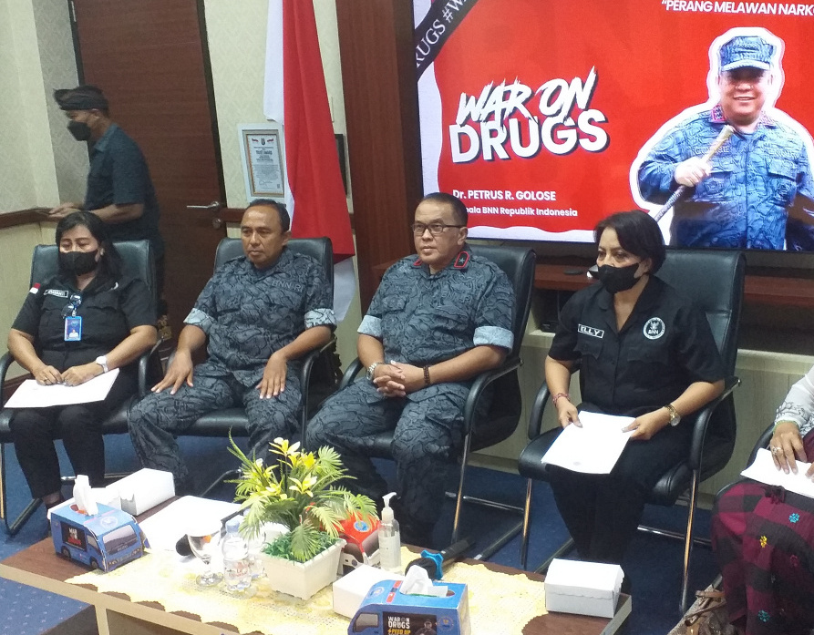 BNNP Bali Jerat Bandar Kokain Asal Meksiko Dengan Pasal TPPU, Sita Aset 2,3 Miliar