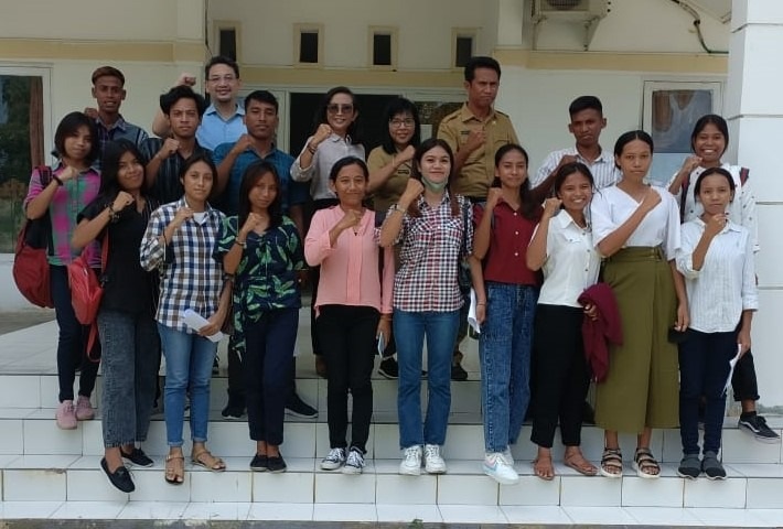 15 Mahasiswa ITB STIKOM Bali Asal Sumba Timur, Magang Online dan Bergaji di Singapura