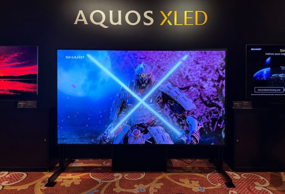 002 - Foto 3 - SHARP AQUOS XLED 120 INCI DIPERKENALKAN DI ACARA CES 2023-90935335