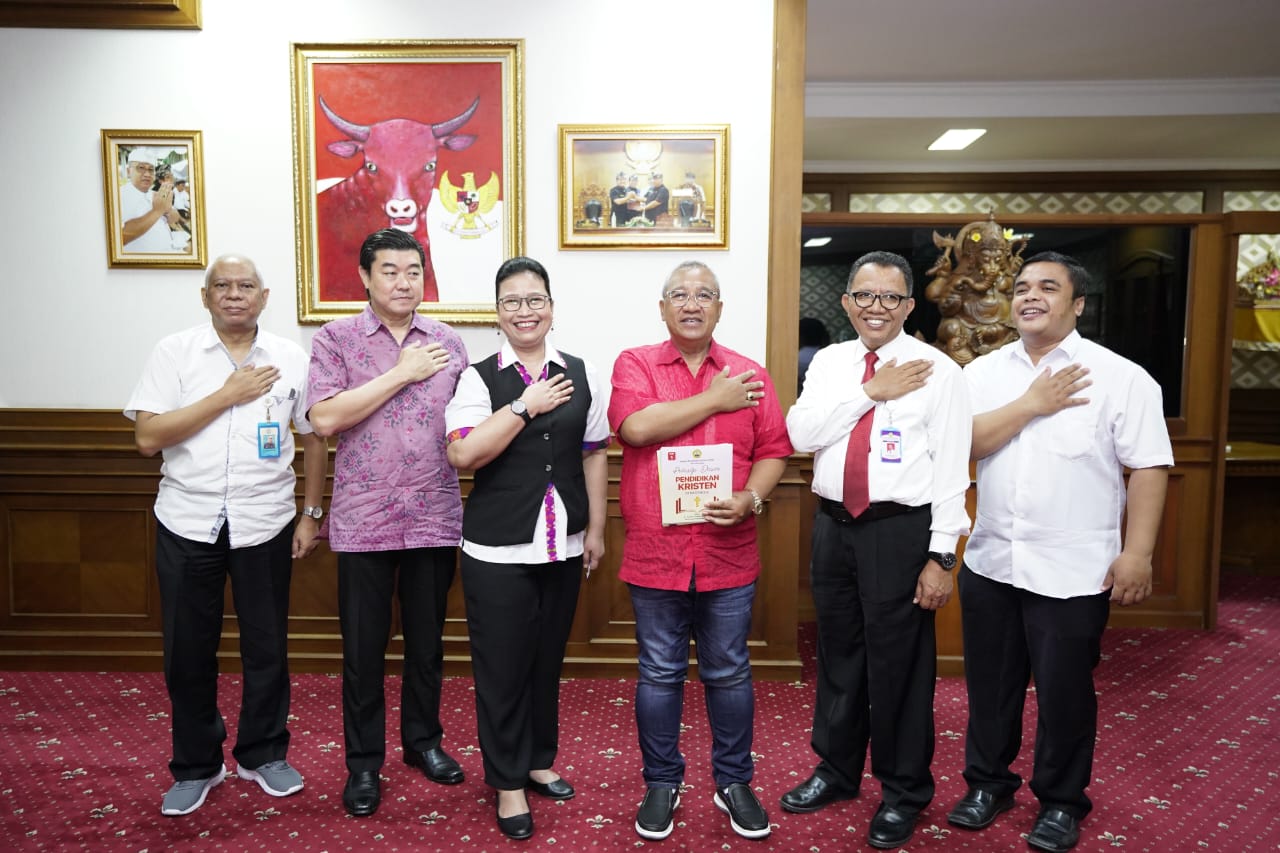 Ketua DPRD Badung Terima Audiensi MPK Bali dan Mahasiswa Unud