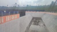 BULELENG, Bendungan Tamblang yang hampir rampung