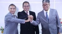 BULELENG, Lasmawan (tengah) ketiga calon rector-39130a2b