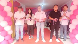 Berkomitmen Layani Pelanggan di Seluruh Pelosok Jawa Timur, IOH Luncurkan Mini 3Store bernama “3Kiosk”