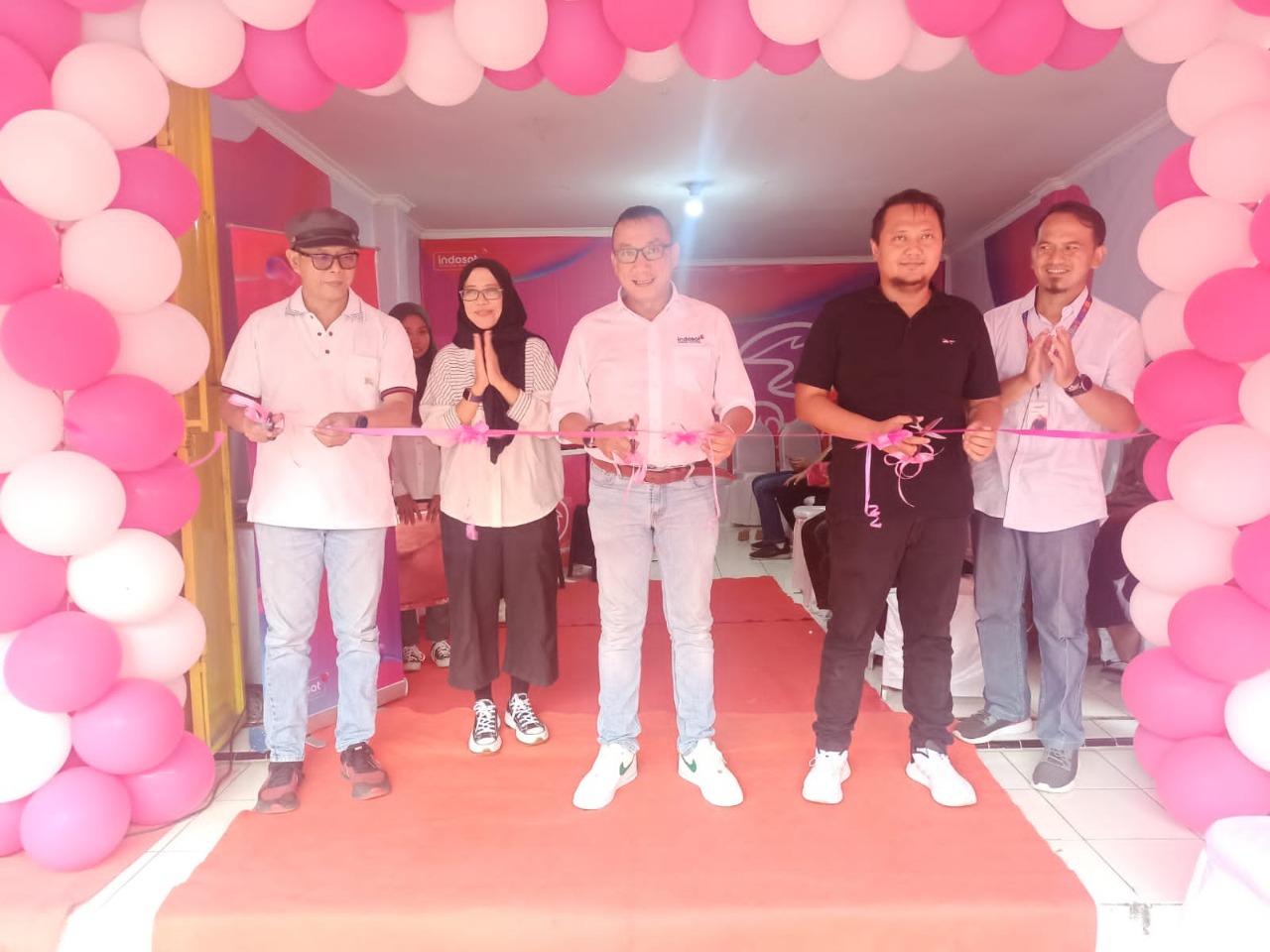 Berkomitmen Layani Pelanggan di Seluruh Pelosok Jawa Timur, IOH Luncurkan Mini 3Store bernama “3Kiosk”