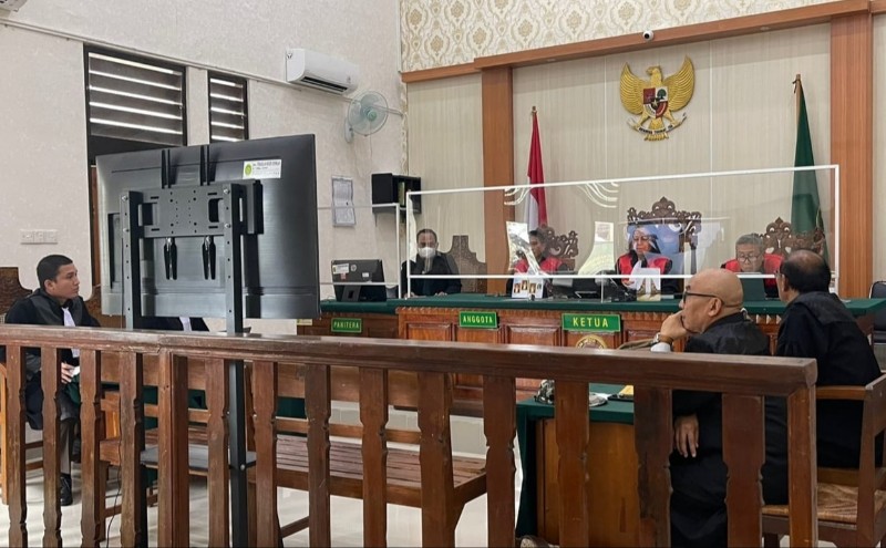 Hakim Vonis Terdakwa KUR BRI di Badung 6,5 Tahun Penjara