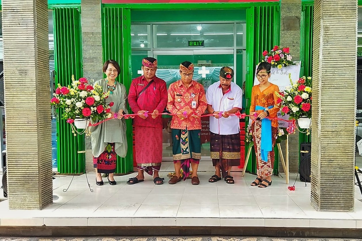 Peresmian Toko SCAN AND GO Karangasem