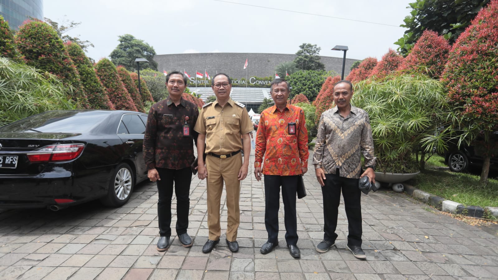 Wabup Suiasa Hadiri Rakornas Kepala Daerah dan Forkopimda se-Indonesia