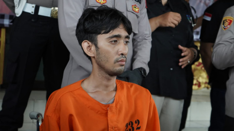 Pekan Ini Tersangka Raden Si Pembunuh Cewek Michat Dilimpahkan ke JPU