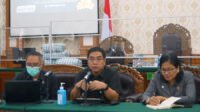 KPN Pimpin Rapat Evaluasai