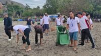 beach cleaning