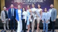 foto bersama Miss Universe Indonesia