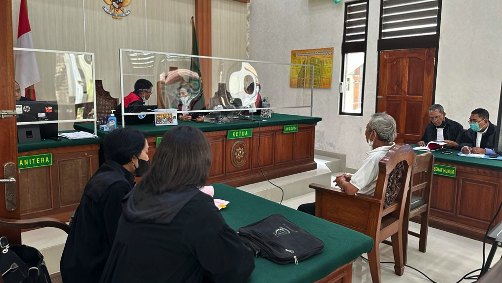 Jaksa Tuntut Terdakwa Korupsi KUR di Bank BUMN di Denpasar 5 Tahun Penjara