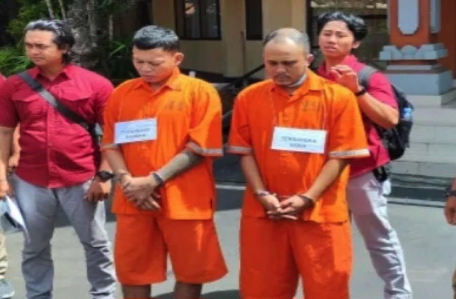 Dua Terdakwa Pembunuh Karyawan Outsourcing BPD Gianyar Dituntut 20 Tahun Penjara