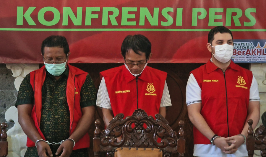 Kasus WNA Kantongi KTP Bali, Kejari Denpasar Tetapkan Lima Tersangka
