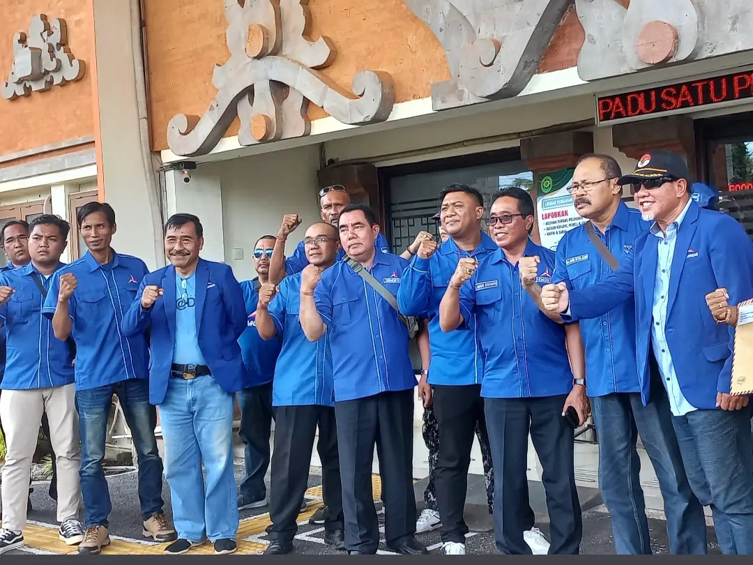 Moeldoko ajukan PK, Demokrat Badung Datangi PN Denpasar