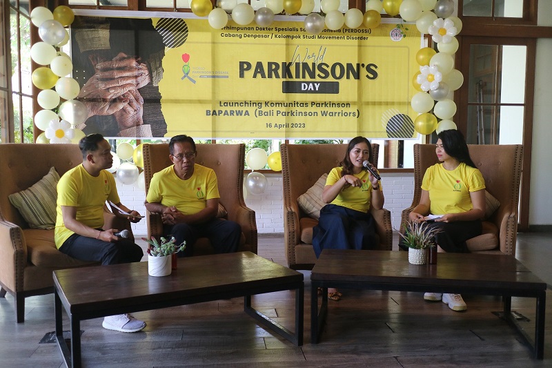 Parkinsons Day