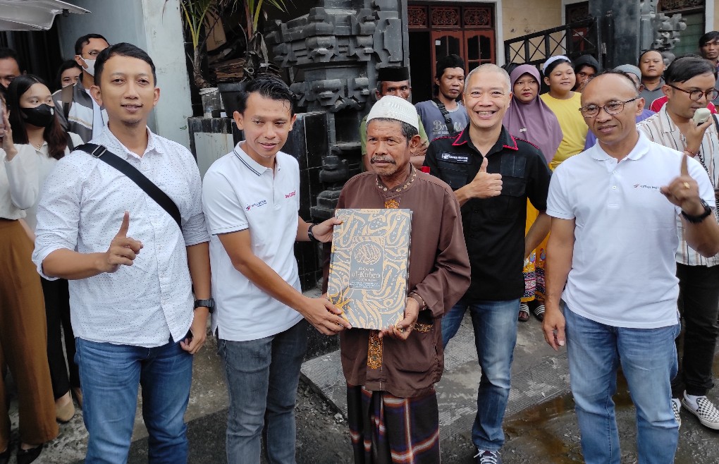 Penyerahan Al Quran