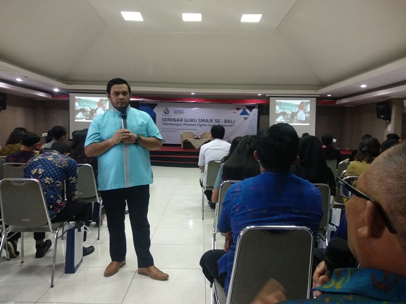 Seminar Guru Stikom Bali