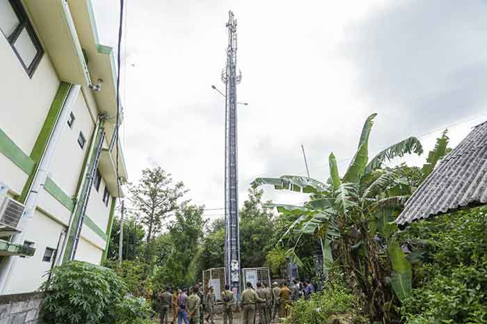 48 Tower Telekomunikasi Dibongkar, Pengamat Was-Was Blank Spot