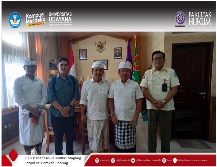 FH unud di Satpol PP